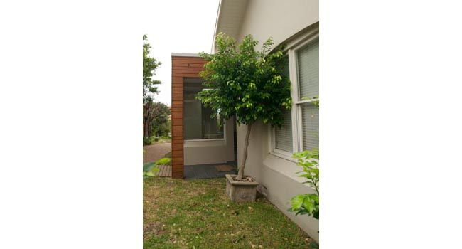 ANZAC Parade House - modern architecture