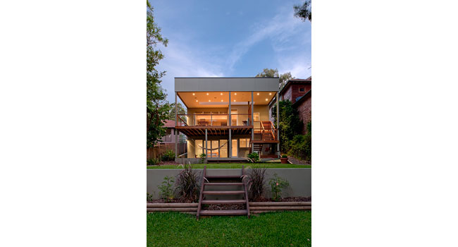Chatswood House - modern architecture