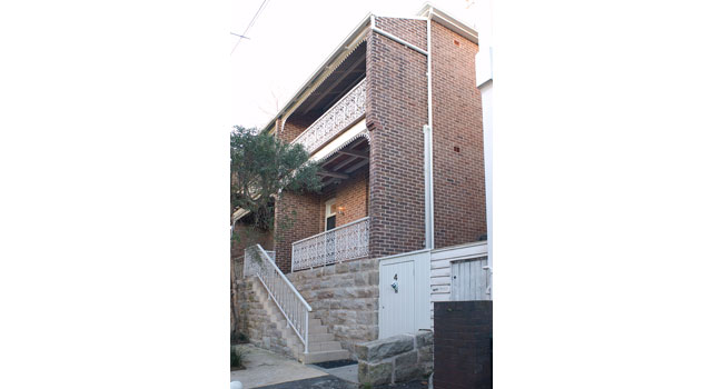 North Sydney House - modern architecture