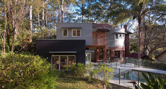 Turramurra House - modern architecture