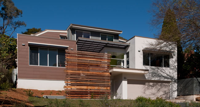 Turramurra Park House - modern architecture